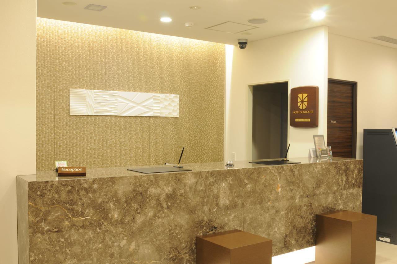 Hotel Sunroute Kumagaya Station Экстерьер фото
